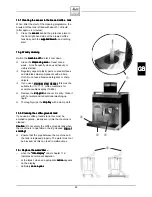 Preview for 45 page of Melitta ALPHA-F Operating Instructions Manual