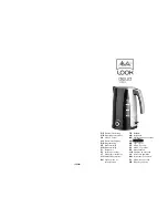 Melitta AQUA VARIO Operating Instructions Manual preview