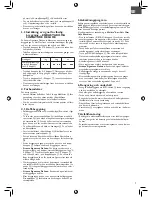 Preview for 8 page of Melitta AROMA SIGNATURE 1007 Operating Instructions Manual