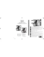 Preview for 1 page of Melitta AromaElegance Therm Operating Instructions Manual