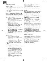 Preview for 11 page of Melitta AROMAFRESH Operating Instructions Manual