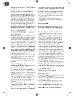 Preview for 19 page of Melitta AROMAFRESH Operating Instructions Manual