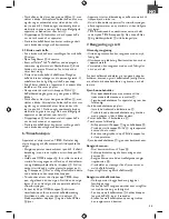 Preview for 36 page of Melitta AROMAFRESH Operating Instructions Manual