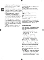 Preview for 6 page of Melitta AromaSignature Therm Operating Instructions Manual