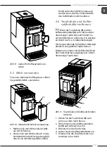 Preview for 13 page of Melitta Avanza Operating Instructions Manual