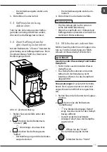 Preview for 15 page of Melitta Avanza Operating Instructions Manual