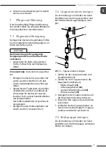 Preview for 21 page of Melitta Avanza Operating Instructions Manual