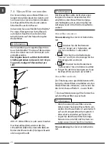 Preview for 26 page of Melitta Avanza Operating Instructions Manual