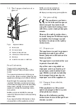 Preview for 35 page of Melitta Avanza Operating Instructions Manual