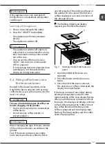 Preview for 39 page of Melitta Avanza Operating Instructions Manual