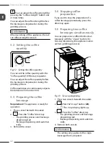 Preview for 42 page of Melitta Avanza Operating Instructions Manual