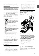 Preview for 47 page of Melitta Avanza Operating Instructions Manual