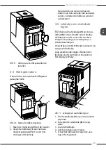 Preview for 99 page of Melitta Avanza Operating Instructions Manual