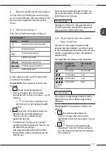 Preview for 103 page of Melitta Avanza Operating Instructions Manual