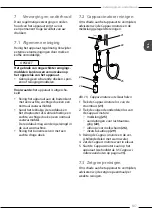 Preview for 107 page of Melitta Avanza Operating Instructions Manual