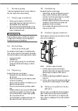 Preview for 207 page of Melitta Avanza Operating Instructions Manual