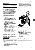 Preview for 217 page of Melitta Avanza Operating Instructions Manual