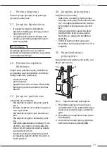 Preview for 321 page of Melitta Avanza Operating Instructions Manual