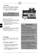 Preview for 24 page of Melitta Bar-cubecw Operating Instructions Manual