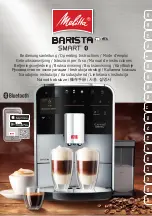 Preview for 1 page of Melitta Barista Smart Operating Instructions Manual