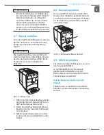 Preview for 14 page of Melitta BARISTA T SMART Operating Instructions Manual