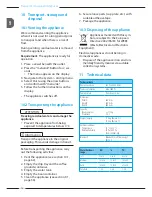 Preview for 61 page of Melitta BARISTA T SMART Operating Instructions Manual