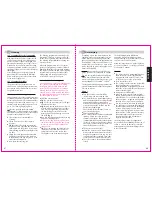 Preview for 16 page of Melitta Caffeo 65 Operating Instructions Manual