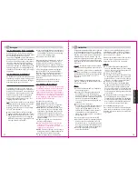 Preview for 31 page of Melitta Caffeo 65 Operating Instructions Manual