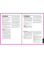 Preview for 43 page of Melitta Caffeo 65 Operating Instructions Manual