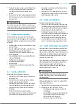 Preview for 9 page of Melitta Caffeo Barista T Smart Operating Instructions Manual