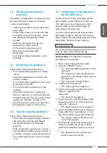 Preview for 41 page of Melitta Caffeo Barista T Smart Operating Instructions Manual