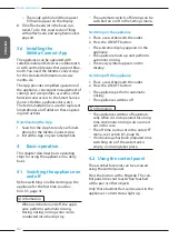 Preview for 42 page of Melitta Caffeo Barista T Smart Operating Instructions Manual