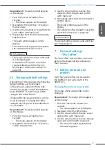 Preview for 51 page of Melitta Caffeo Barista T Smart Operating Instructions Manual