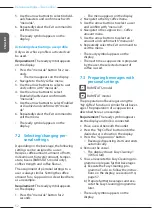 Preview for 52 page of Melitta Caffeo Barista T Smart Operating Instructions Manual