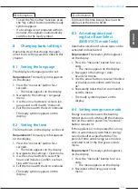 Preview for 53 page of Melitta Caffeo Barista T Smart Operating Instructions Manual