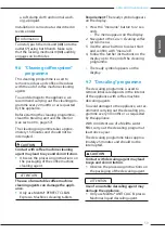 Preview for 59 page of Melitta Caffeo Barista T Smart Operating Instructions Manual