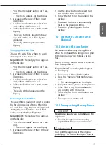 Preview for 61 page of Melitta Caffeo Barista T Smart Operating Instructions Manual