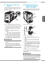 Preview for 87 page of Melitta Caffeo Barista T Smart Operating Instructions Manual