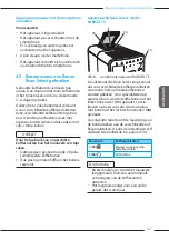 Preview for 107 page of Melitta Caffeo Barista T Smart Operating Instructions Manual