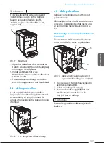 Preview for 109 page of Melitta Caffeo Barista T Smart Operating Instructions Manual