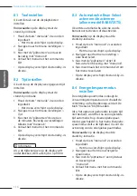 Preview for 116 page of Melitta Caffeo Barista T Smart Operating Instructions Manual