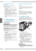 Preview for 118 page of Melitta Caffeo Barista T Smart Operating Instructions Manual