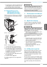 Preview for 119 page of Melitta Caffeo Barista T Smart Operating Instructions Manual