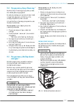 Preview for 121 page of Melitta Caffeo Barista T Smart Operating Instructions Manual