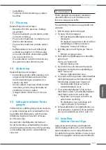 Preview for 169 page of Melitta Caffeo Barista T Smart Operating Instructions Manual