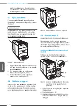 Preview for 174 page of Melitta Caffeo Barista T Smart Operating Instructions Manual