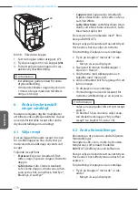 Preview for 178 page of Melitta Caffeo Barista T Smart Operating Instructions Manual