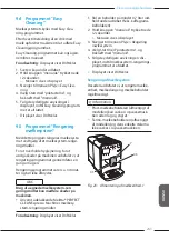 Preview for 243 page of Melitta Caffeo Barista T Smart Operating Instructions Manual