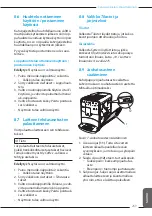 Preview for 269 page of Melitta Caffeo Barista T Smart Operating Instructions Manual