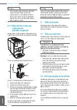 Preview for 270 page of Melitta Caffeo Barista T Smart Operating Instructions Manual